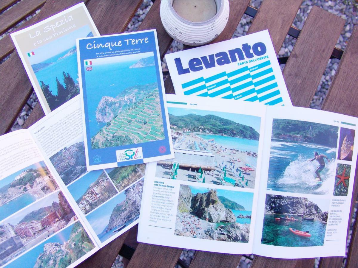 Hotel Le Onde Levanto Esterno foto