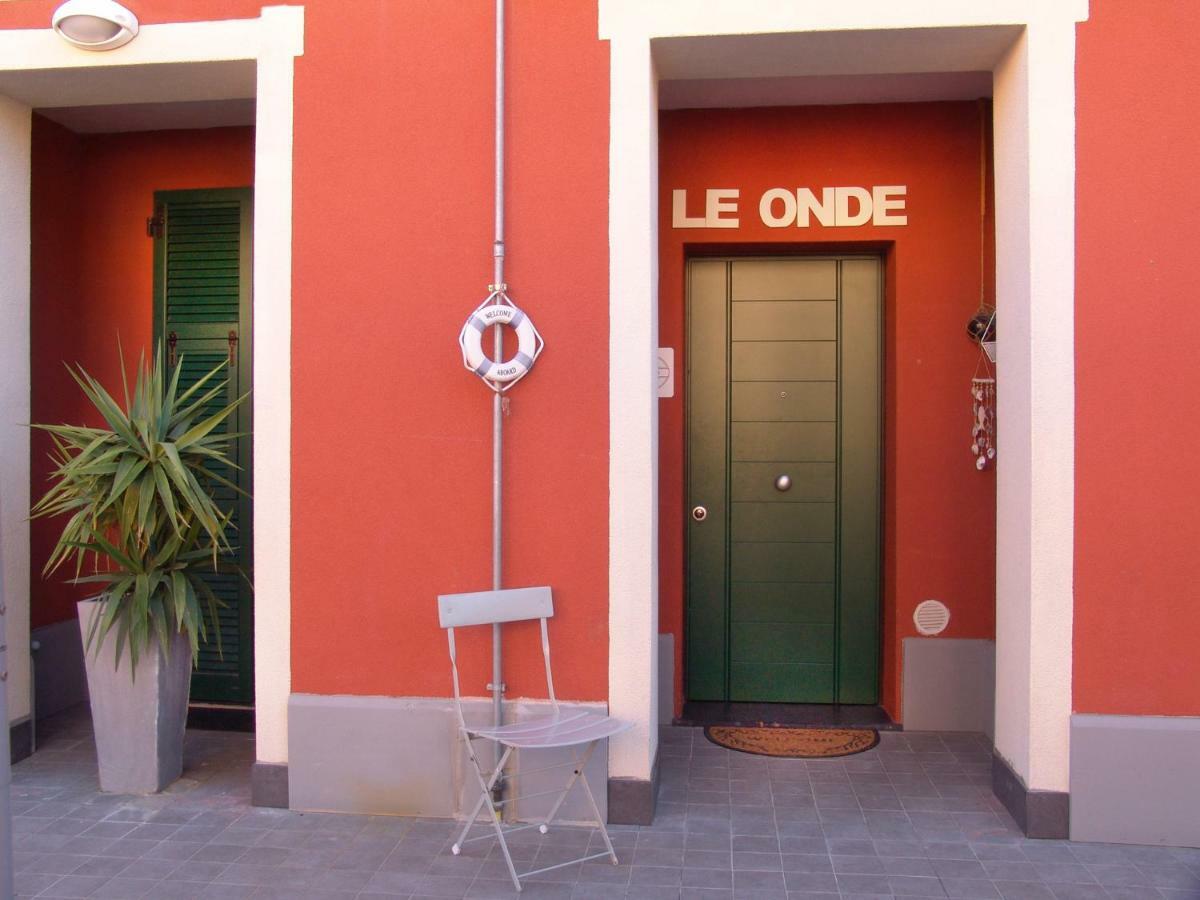 Hotel Le Onde Levanto Esterno foto